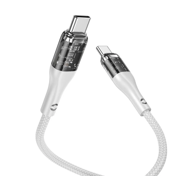 Kabl HOCO Type C to Type C PD 5A 100W U115 1.2 m
gray