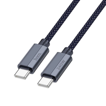 Kabl HOCO Type C to Type C PD QC3.0 5A 240W U134
1,8 m dark blue