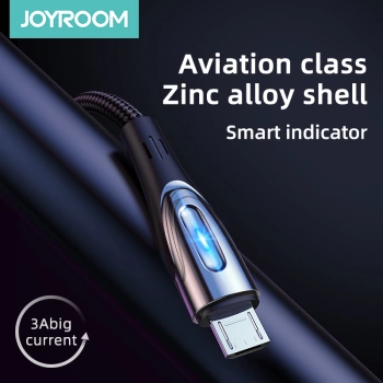 Kabl Joyroom S-M411 USB-A to Micro USB 3A 1.2m