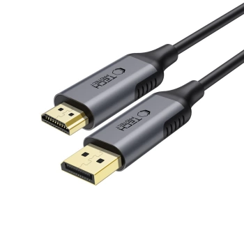 Kabl Tech-Protect UltraBoost DisplayPort - HDMI 2.0 Cable 4K 60Hz 2m