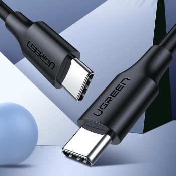 Kabl Ugreen USB-C to USB-C PD QC 3A US286 2m crni