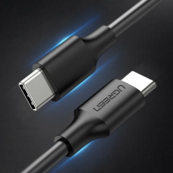 Kabl Ugreen USB-C to USB-C PD QC 3A US286 2m crni