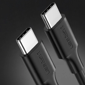 Kabl Ugreen USB-C to USB-C PD QC 3A US286 2m crni
