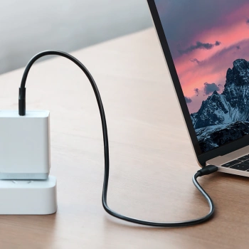 Kabl Ugreen USB-C to USB-C PD QC 3A US286 2m crni