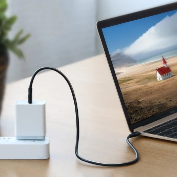 Kabl Ugreen USB-C to USB-C PD QC 3A US286 2m crni