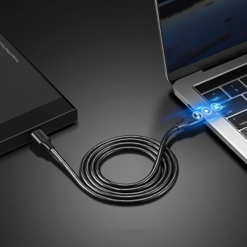Kabl Ugreen USB-C to USB-C PD QC 3A US286 2m crni