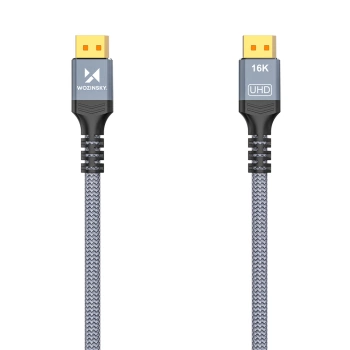 Kabl Wozinsky DisplayPort 2.1 16K WPS-16AYL1S 1m
