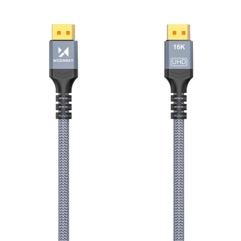 Kabl Wozinsky DisplayPort 2.1 16K WPS-16AYL2S 2m