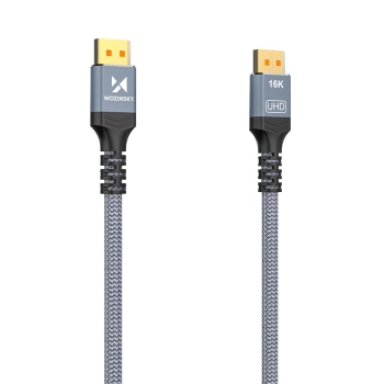 Kabl Wozinsky DisplayPort 2.1 16K WPS-16AYL2S 2m