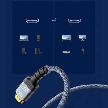 Kabl Wozinsky DisplayPort 2.1 16K WPS-16AYL2S 2m