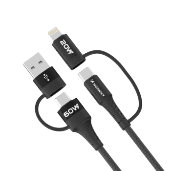 Kabl Wozinsky WNBAA 4in1 60W 1m
