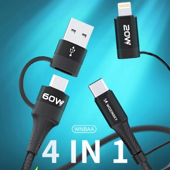 Kabl Wozinsky WNBAA 4in1 60W 1m