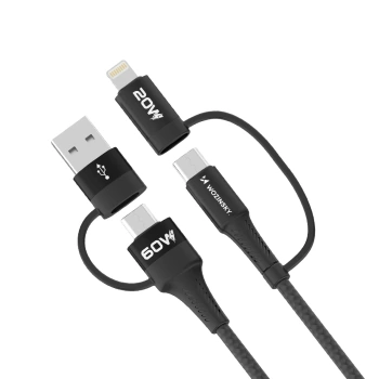 Kabl Wozinsky WNBAA 4in1 60W 1m