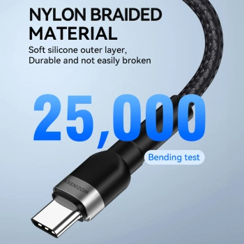 Kabl Wozinsky WNBAC1 USB-A - USB-C 2.4A 1m