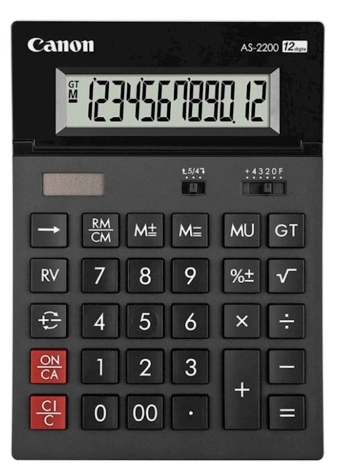 Kalkulator CANON AS2200