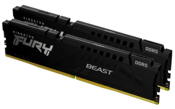 Kingston 32GB 6000MHz DDR5Fury Beast (2x16GB), CL36EXPO & XMP 3.0