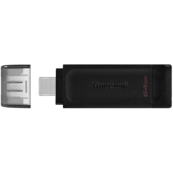 Kingston 64GB USB-C 3.2 Gen 1 DataTraveler 70, EAN: 740617305302