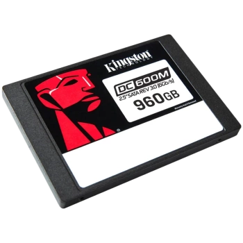 Kingston 960G DC600M (Mixed-Use) 2.5'' Enterprise SATA SSD EAN: 740617334913