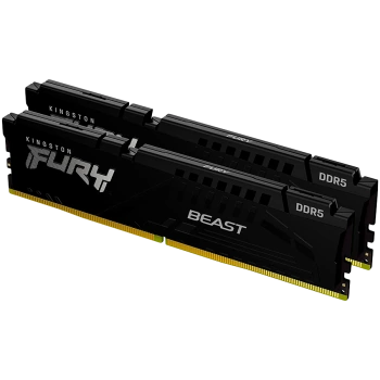 Kingston DRAM 32GB 5200MT/s DDR5 CL40 DIMM (Kit of 2) FURY Beast Black XMP EAN: 740617324358