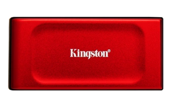Kingston Ext SSD 1TB USB-C REDXS1000, R/W:1050/1000MBs