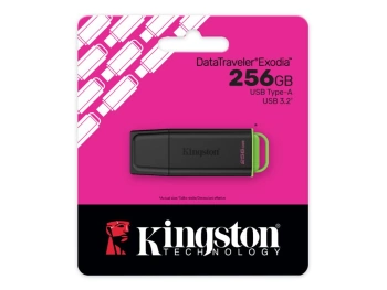 Kingston FD 256GB DTX USB3.2 DataTraveler Exodia Gen 1