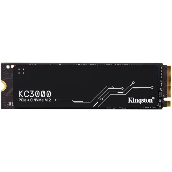 KINGSTON KC3000 1024GB SSD, M.2 2280, PCIe 4.0 NVMe, Read/Write 7000/6000MB/s, Random Read/Write: 900K/1000K IOPS