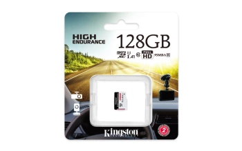 Kingston microSD 128GBHigh Endurance microSD,95MB/s,45MB/s