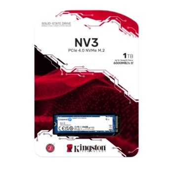 Kingston SSD 1TB NV3 M.2 NVMe