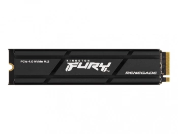 Kingston SSD 1TB NVMe M.2 Fury Renegade, PCIe 4.0R/W : 7300/6000MB/s, with heatisnk