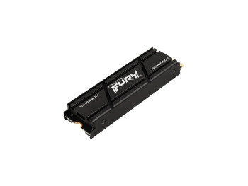 Kingston SSD 1TB NVMe M.2 Fury Renegade, PCIe 4.0R/W : 7300/6000MB/s, with heatisnk