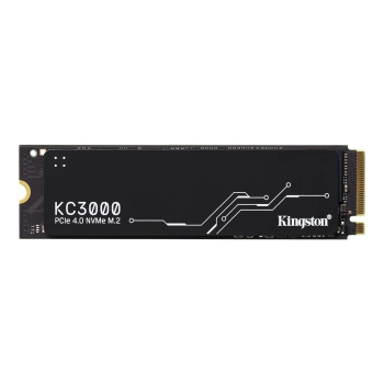 Kingston SSD 2TB KC3000M.2, NVMe PCIe Gen 4.0R/W : 7000/7000MB/s