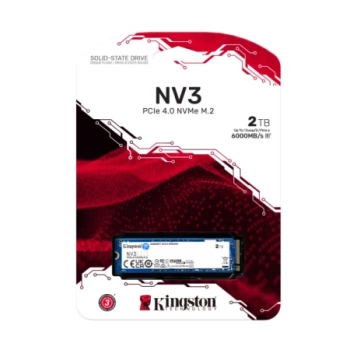 Kingston SSD 2TB NV3 M.2 NVMe