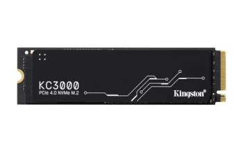 Kingston SSD 4TB KC3000M.2, NVMe PCIe Gen 4.0R/W : 7000/7000MB/s