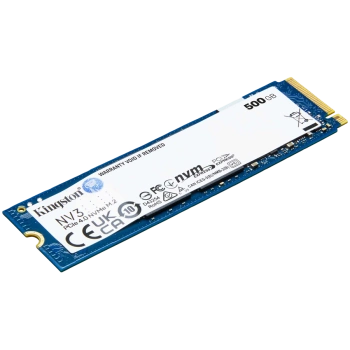 Kingston SSD 500GB NV3 M.2 2280 PCIe 4.0 NVMe SSD , EAN: 740617344806