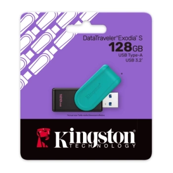 Kingston USB Memorija Exodia S DTXS 128GB USB 3.2