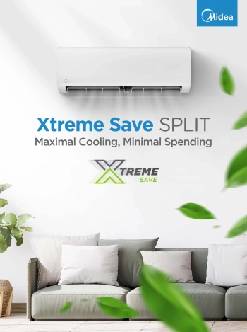 KLIMA MIDEA XTREME SAVE 12000BTU