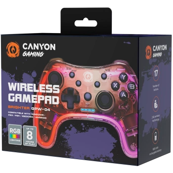 Kontroler za PC CANYON Brighter GPW-04 Dongle Wireless Crystal