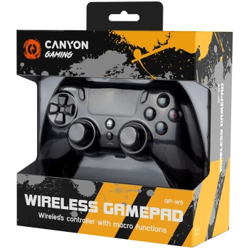 Kontroler za PC CANYON GP-W5 PS4 Wireless Black