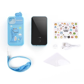 Konzola/mobitel za igre HOCO gaming phone for kids Y103 plavi
