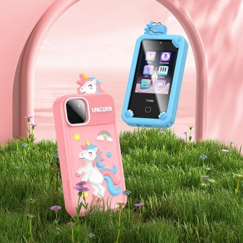 Konzola/mobitel za igre HOCO gaming phone for kids Y103 rozi