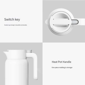 Kuhalo Xiaomi Kettle Insulated 1.8L bijela