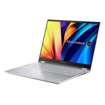 Laptop ASUS Vivobook 14 Flip TP3407SA-SG155W 14"FHD+ OLED 60Hz TOUCH U7-258V 8C/8T 32GB s1TB W11h 2Y
