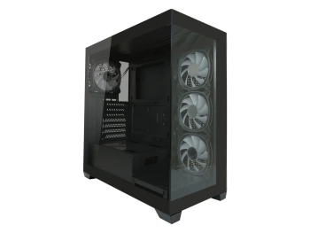 LC-Power Case Gaming 715B Midi-tower, ATX, 4x ARGB fan1x USB-C, 2x USB-A