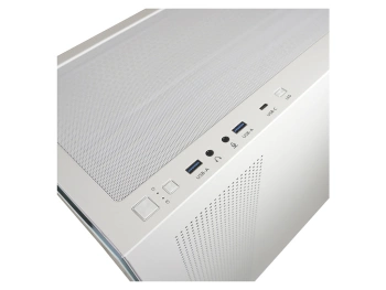LC-Power Case Gaming 715W Midi-tower, ATX, 4x ARGB fan1x USB-C, 2x USB-A, White