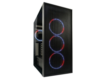 LC-Power Case Gaming 802B 4x 120mm RGB fans Black_Wanderer_X - ATX gaming case