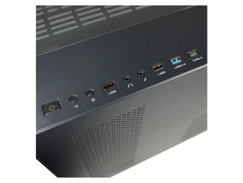 LC-Power Case Gaming 809BE-ATX, ATX, Micro ATX, MiniITX4x 120mm ARGB fans, tempered glass
