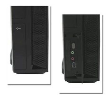 LC-Power case LC-1401MI200W PSU inside