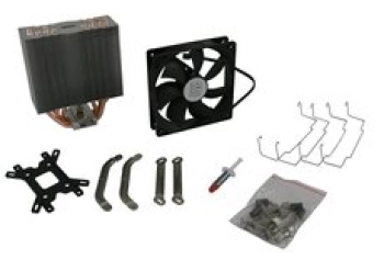 LC-Power CPU cooler LC-CC-120AMD FM1/FM2/AM2/AM2+/AM3/+/4775/1150/1151/1155/1156/1366/2011/2011-3