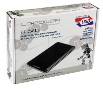 LC-Power LC-25BU3 Enclosure2.5" USB 3.0