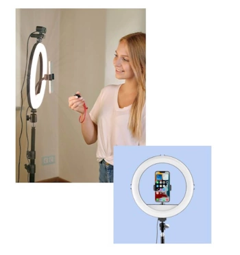 LED Ring HAMA Spot Light Steady 120 II